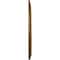 Ekena Millwork Bristol Ceiling Medallion (Fits Canopies up to 3 7/8"), 23 1/2"OD x 3 7/8"ID x 1"P, Smokey Topaz CM23BISTF - alternate 2